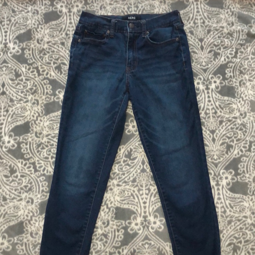 Aeropostale High Rise Skinny Jeans